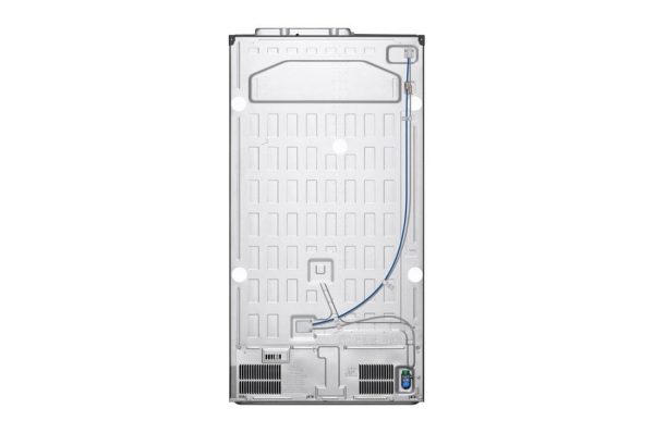 LG GSGV80PYLD Ψυγείο Ντουλάπα Total NoFrost Υ179xΠ91.3xΒ73.5εκ. Inox