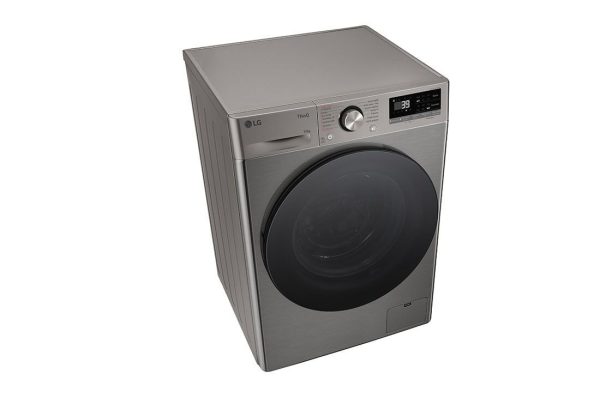 LG Πλυντήριο Ρούχων 10kg με Ατμό 1400 Στροφών Γκρι FSR7A04PG