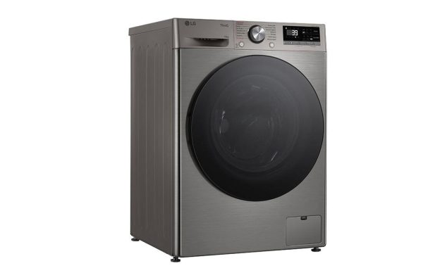 LG Πλυντήριο Ρούχων 10kg με Ατμό 1400 Στροφών Γκρι FSR7A04PG