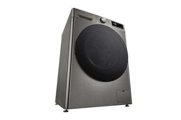 LG Πλυντήριο Ρούχων 10kg με Ατμό 1400 Στροφών Γκρι FSR7A04PG