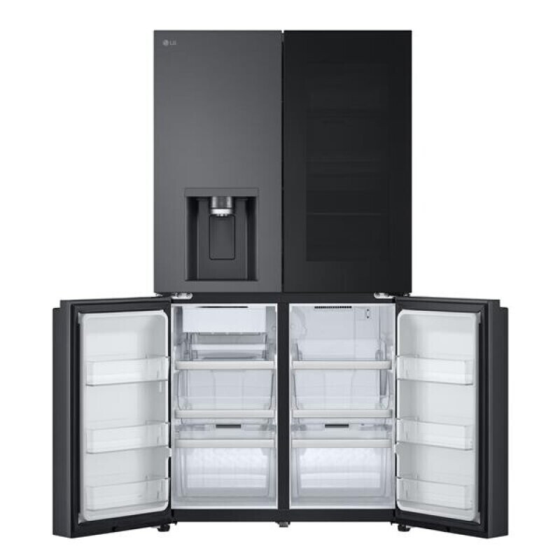 LG GMG960EVEE Ψυγείο Ντουλάπα 638lt NoFrost Υ179,2xΠ91,4xΒ72,9εκ. Inox