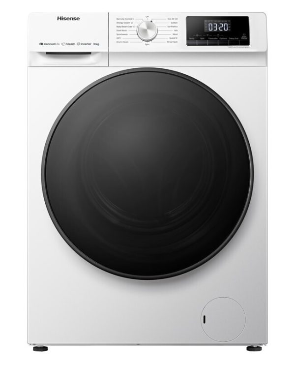 Hisense Πλυντήριο Ρούχων 10kg 1400 Στροφών WFQA1014 EVJMW