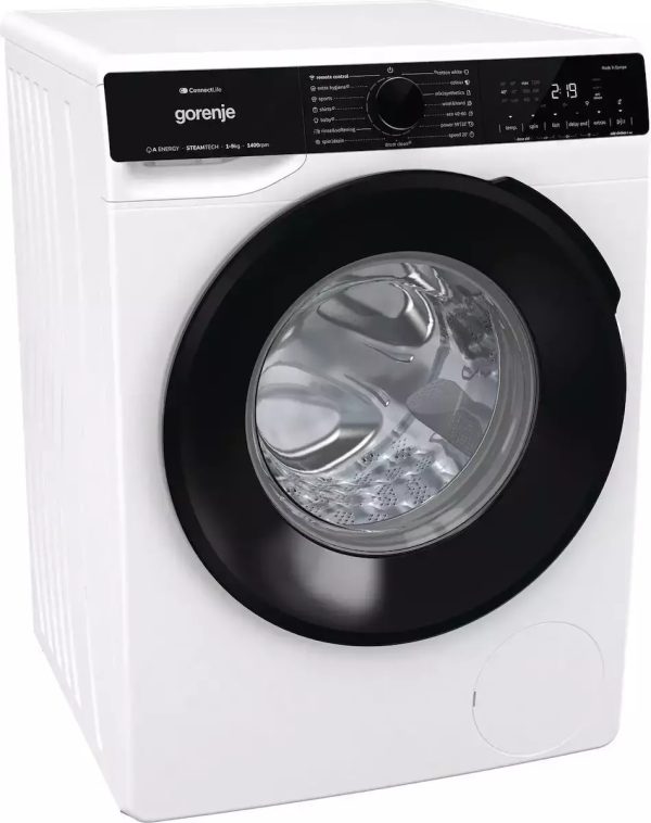 Gorenje Πλυντήριο Ρούχων 9kg 1400 Στροφών WPNA94APWIFI