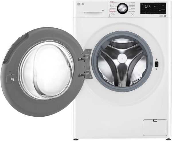 LG Πλυντήριο Ρούχων 9kg 1400 Στροφών F4WV4095