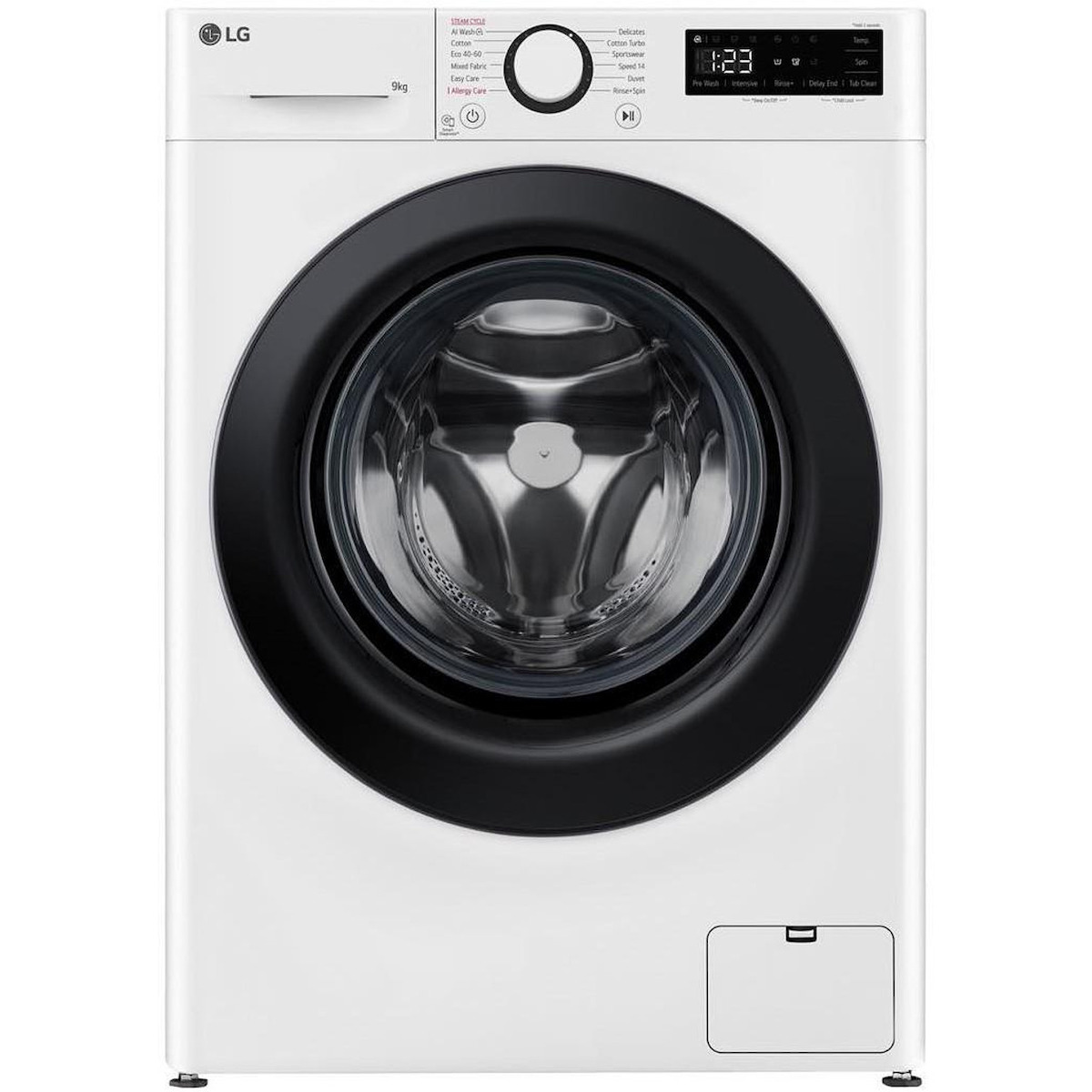 LG Πλυντήριο Ρούχων 9kg 1200 Στροφών F2WR509SBW