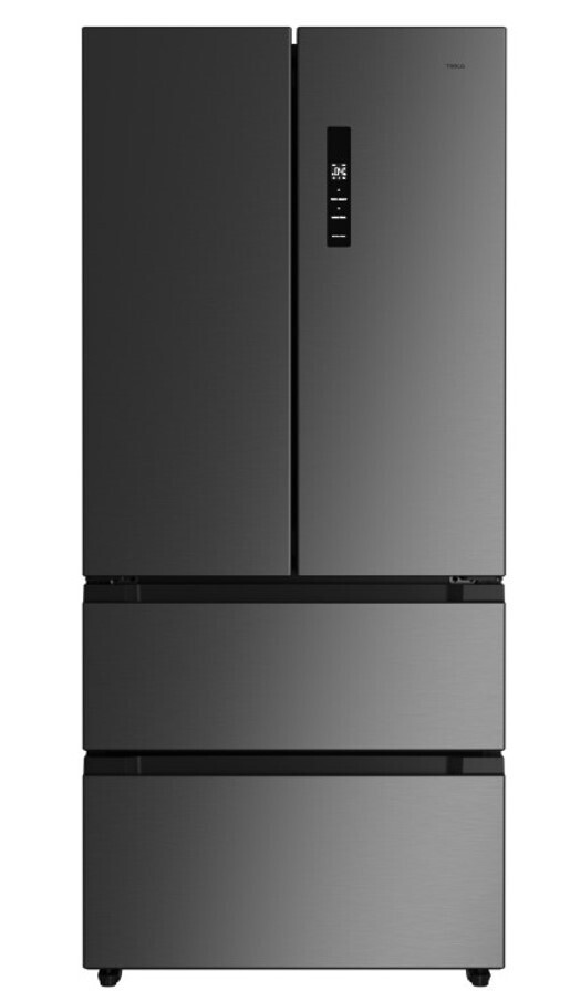 Teka RFD 77825 SS Ψυγείο Ντουλάπα NoFrost Υ189.8xΠ83.3xΒ65.3εκ. Inox
