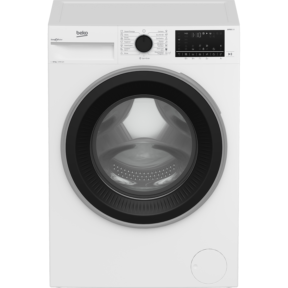 Beko Πλυντήριο Ρούχων 10kg 1400 Στροφών W 5104111