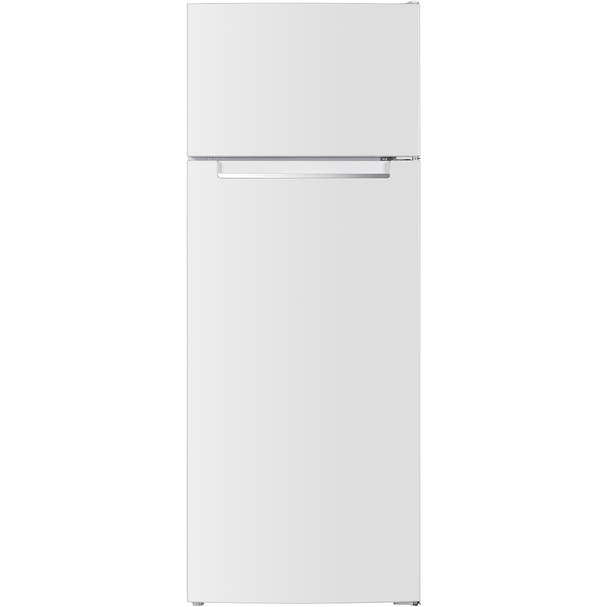 Beko RDSO206K31WN Ψυγείο Δίπορτο Υ143xΠ54.5xΒ55.5εκ. Λευκό