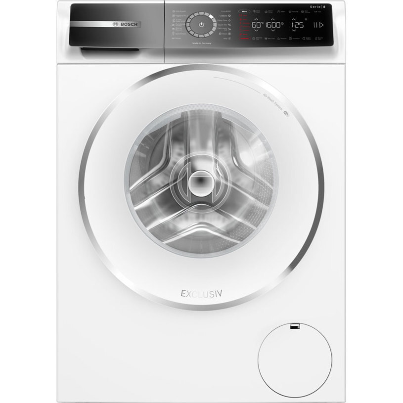 Bosch WGB25690BY Πλυντήριο Ρούχων 10kg με Ατμό 1600 Στροφών