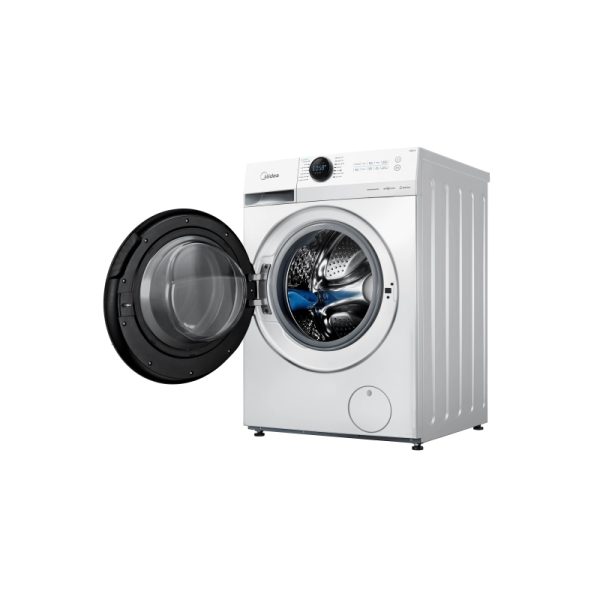 Midea Πλυντήριο Ρούχων 9kg 1400 Στροφών MF200W90WB/W-GR