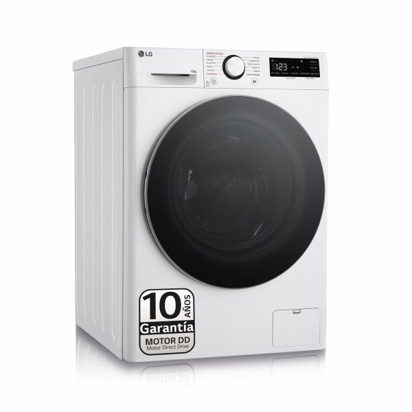 LG Πλυντήριο Ρούχων 10kg 1400 Στροφών F4WR6010A1W