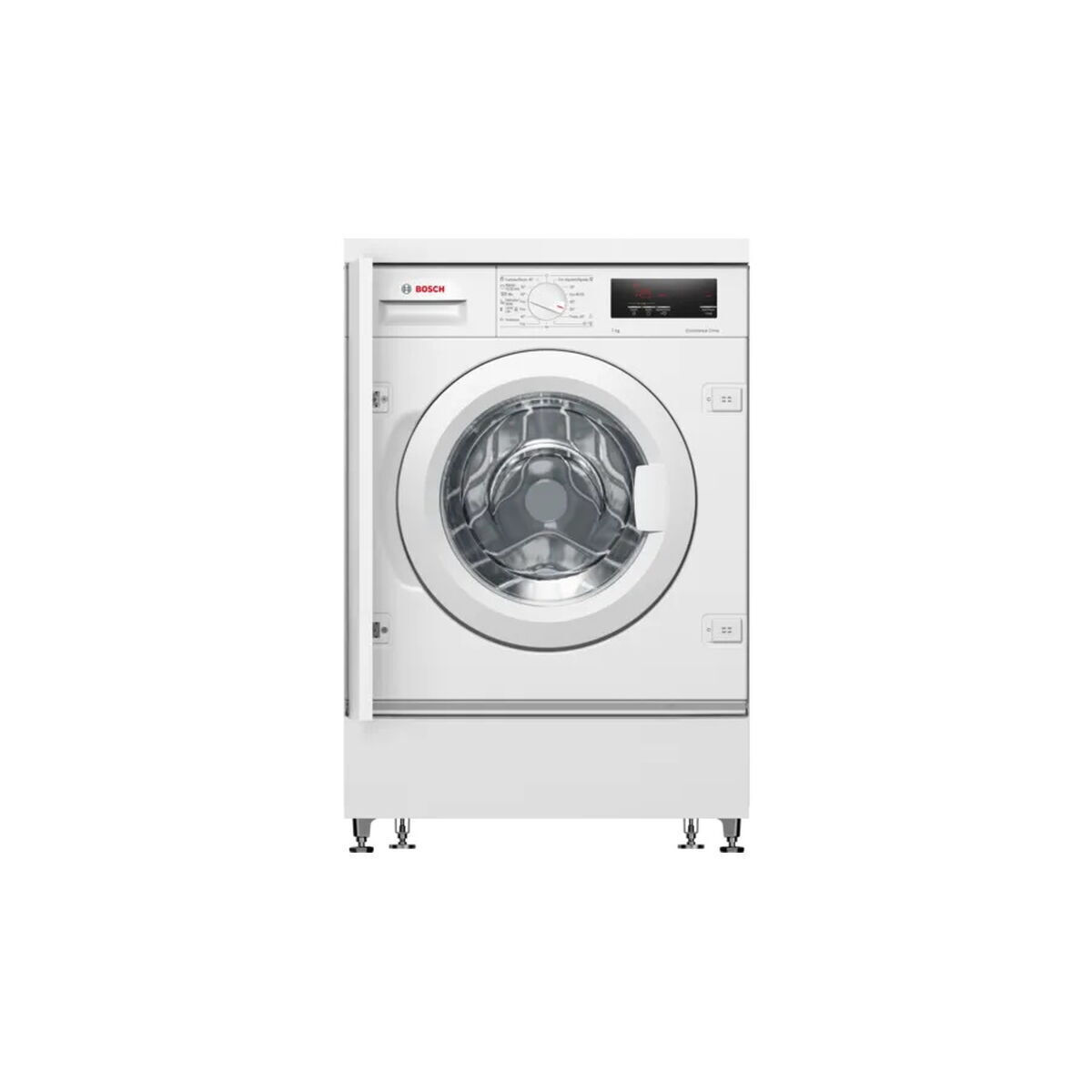 Bosch Εντοιχιζόμενο Πλυντήριο Ρούχων 7kg 1200 Στροφών WIW24306ES