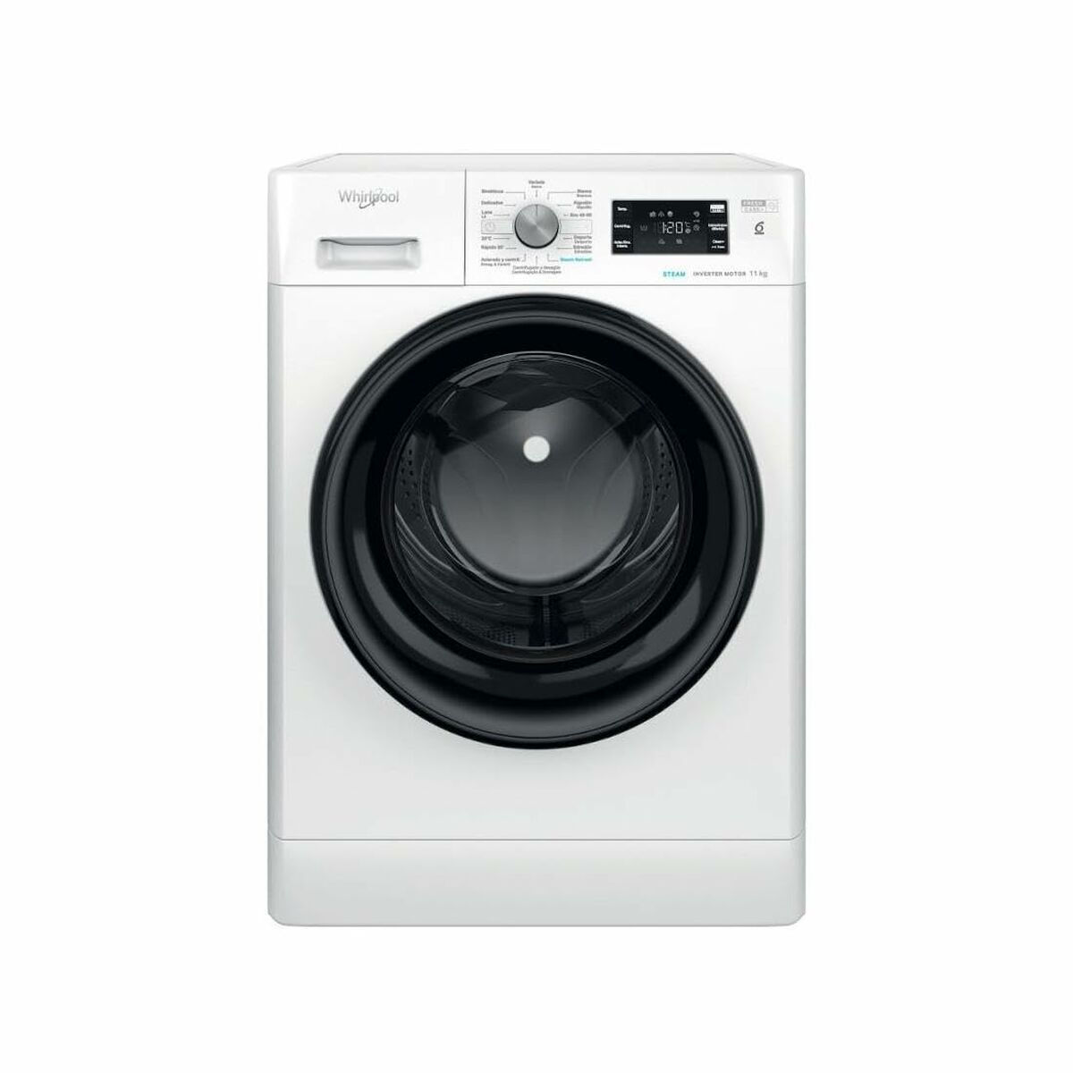 Whirlpool Πλυντήριο Ρούχων 11kg με Ατμό 1400 Στροφών FFB 11469 BV SPT