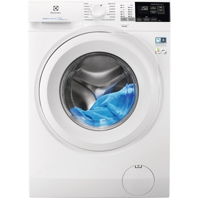 Electrolux Πλυντήριο Ρούχων 8kg 1200 Στροφών EW6FN428WP