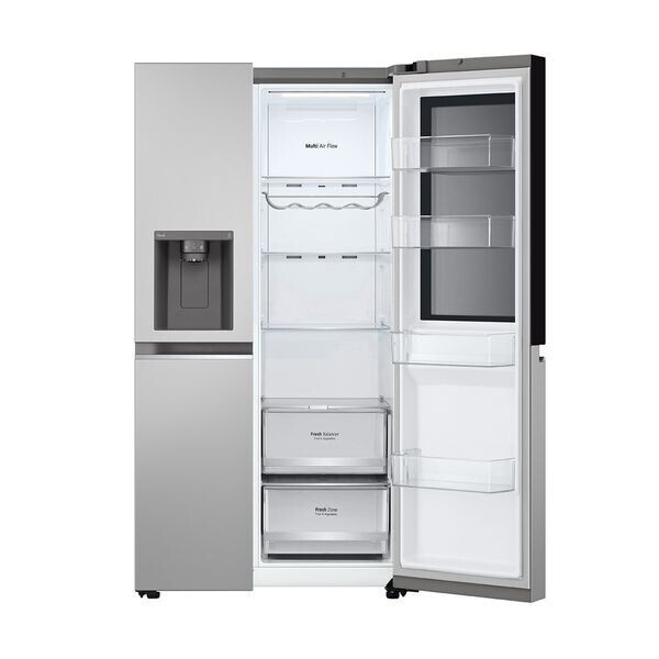 LG GSGV80PYLL Ψυγείο Ντουλάπα Total NoFrost Υ179xΠ91.3xΒ73.5εκ. Inox