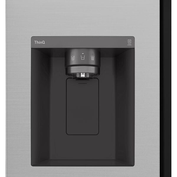 LG GSGV80PYLL Ψυγείο Ντουλάπα Total NoFrost Υ179xΠ91.3xΒ73.5εκ. Inox