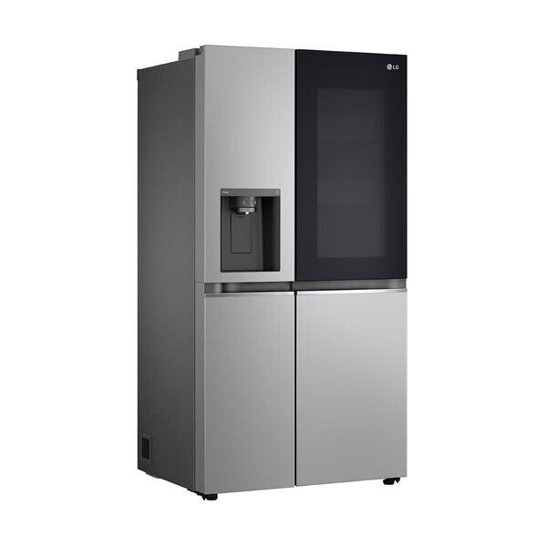 LG GSGV80PYLL Ψυγείο Ντουλάπα Total NoFrost Υ179xΠ91.3xΒ73.5εκ. Inox