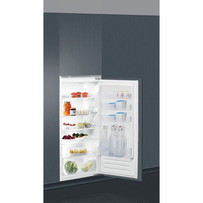 Indesit S 12 A1 D/I 1 Εντοιχιζόμενο Ψυγείο Συντήρησης Υ122xΠ54xΒ54.5εκ. Inox