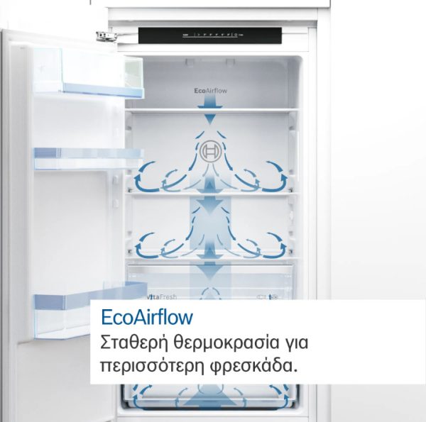 Bosch KUR21VFE0 Εντοιχιζόμενο Ψυγείο Συντήρησης Υ82xΠ59.8xΒ54.8εκ. Λευκό