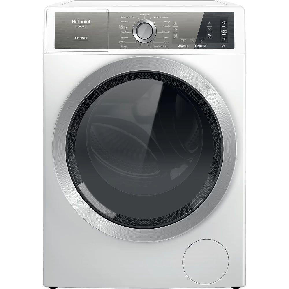 Hotpoint-Ariston Πλυντήριο Ρούχων 9kg 1400 Στροφών H8 W946WB EU