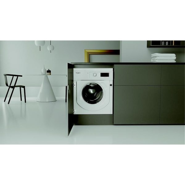 Whirlpool Εντοιχιζόμενο Πλυντήριο Ρούχων 8kg 1400 Στροφών WMWG 81485E EU