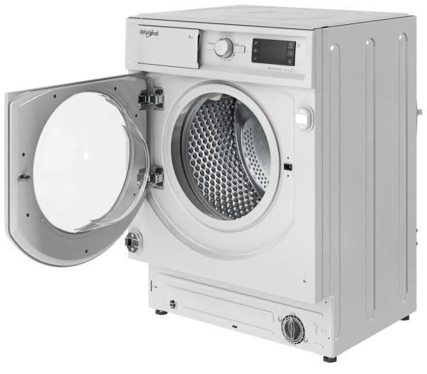 Whirlpool Εντοιχιζόμενο Πλυντήριο Ρούχων 8kg 1400 Στροφών WMWG 81485E EU