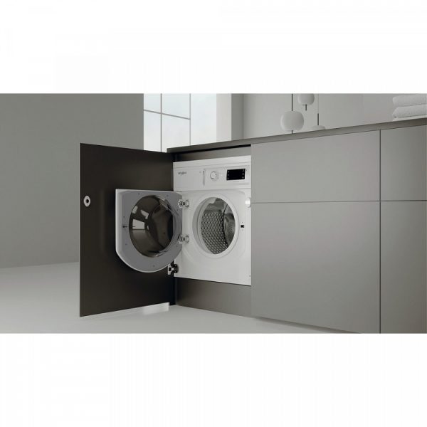 Whirlpool Εντοιχιζόμενο Πλυντήριο Ρούχων 8kg 1400 Στροφών WMWG 81485E EU