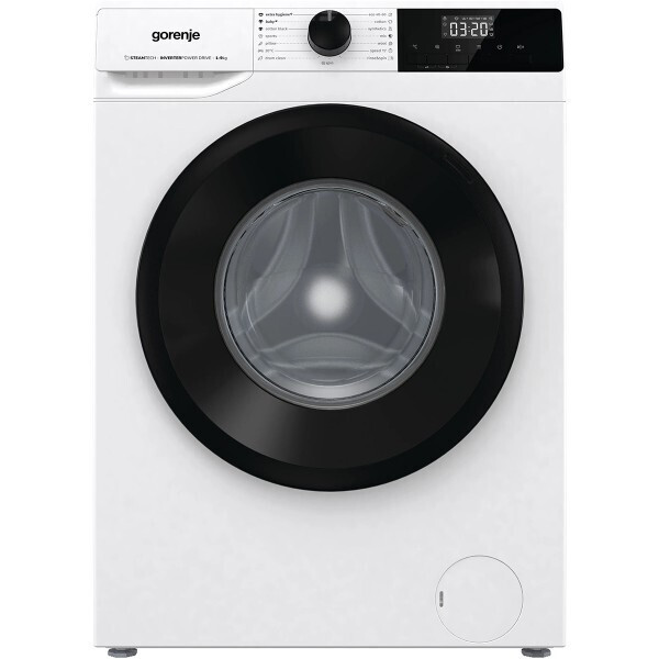 Gorenje Πλυντήριο Ρούχων 8kg 1400 Στροφών WNHPI84AS