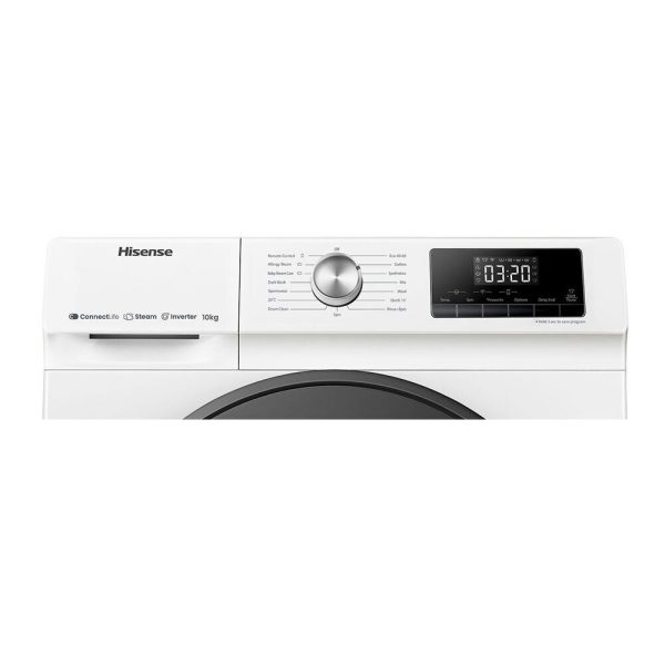 Hisense Πλυντήριο Ρούχων 10kg 1400 Στροφών WFQA1014 EVJMW