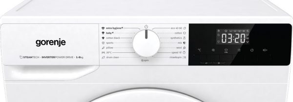 Gorenje Πλυντήριο Ρούχων 8kg 1400 Στροφών WNHPI84AS