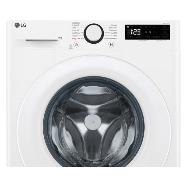 LG Πλυντήριο Ρούχων 9kg 1400 Στροφών F4WR509SWW