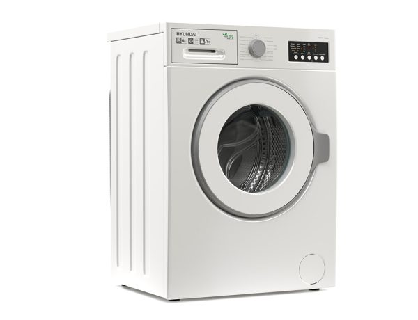 Hyundai Πλυντήριο Ρούχων 6kg 1000 Στροφών HWM23-1266W