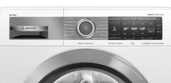 Bosch Πλυντήριο Ρούχων 9kg 1400 Στροφών WAV28E00BY