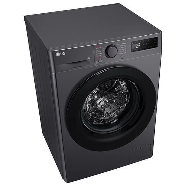 LG Πλυντήριο Ρούχων 10kg 1400 Στροφών Γκρι F4WR510SBM