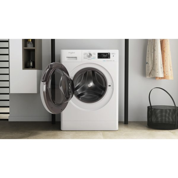 Whirlpool Πλυντήριο Ρούχων 7kg 1200 Στροφών FFB 7259 WV