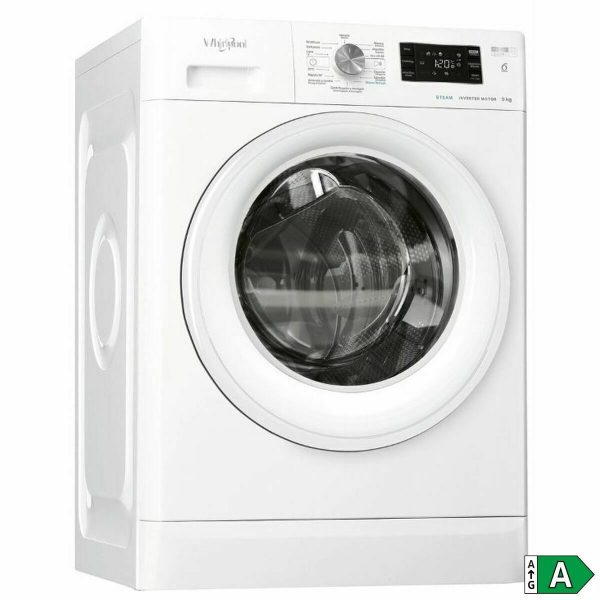 Whirlpool Πλυντήριο Ρούχων 9kg 1400 Στροφών FFB 9469 WV SPT 859991643110