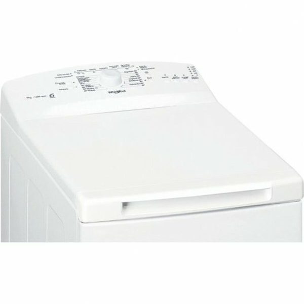 Whirlpool Πλυντήριο Ρούχων Άνω Φόρτωσης 7kg 1200 Στροφών TDLR 7220LS SP/N 859991620580