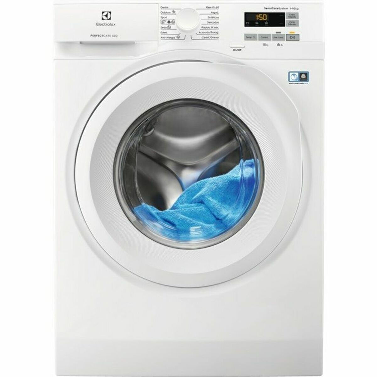 Electrolux Πλυντήριο Ρούχων 10kg 1400 Στροφών EW6F5142FB