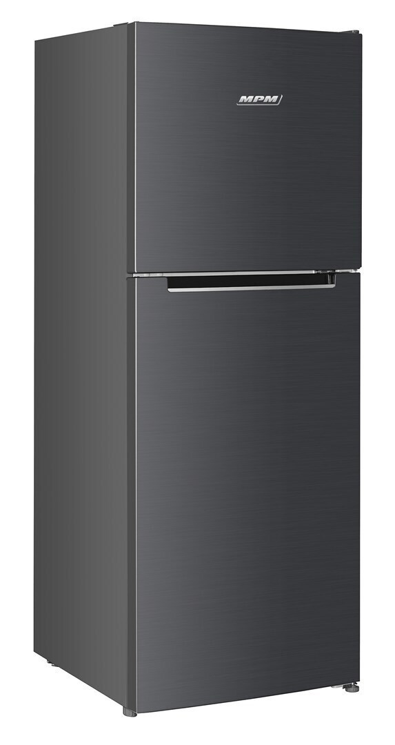 MPM MPM-216-CF-26 Ψυγείο Δίπορτο Total NoFrost Υ142xΠ54xΒ60εκ. Inox