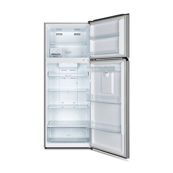 Hisense RT600N4WC2 Ψυγείο Δίπορτο 467lt Total NoFrost Υ185xΠ70.4xΒ68.6εκ. Inox