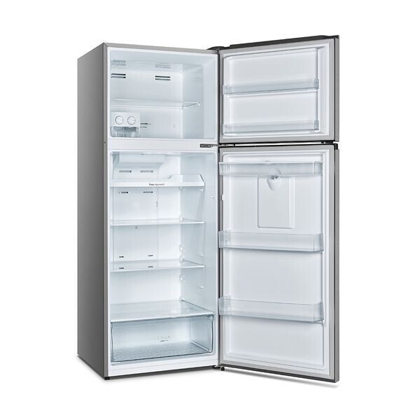 Hisense RT600N4WC2 Ψυγείο Δίπορτο 467lt Total NoFrost Υ185xΠ70.4xΒ68.6εκ. Inox