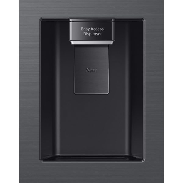 Samsung RT42CG6724S9EO Ψυγείο Δίπορτο 412lt Total NoFrost Υ178.5xΠ70xΒ67.2εκ. Inox