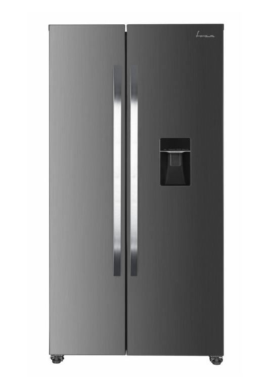 Fram FSBS-HM440NFXWDE++ Ψυγείο Ντουλάπα 437lt Υ177xΠ90xΒ59εκ. Inox