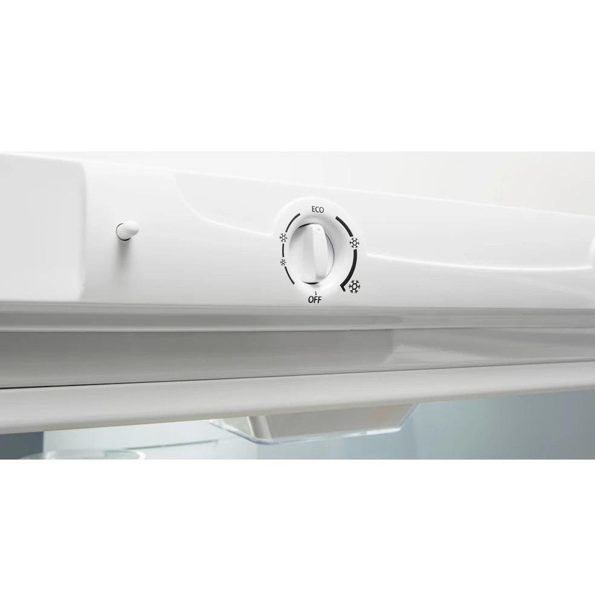 Indesit I55TM 4110 W 1 Ψυγείο Δίπορτο 212lt Υ144xΠ54xΒ57εκ. Λευκό