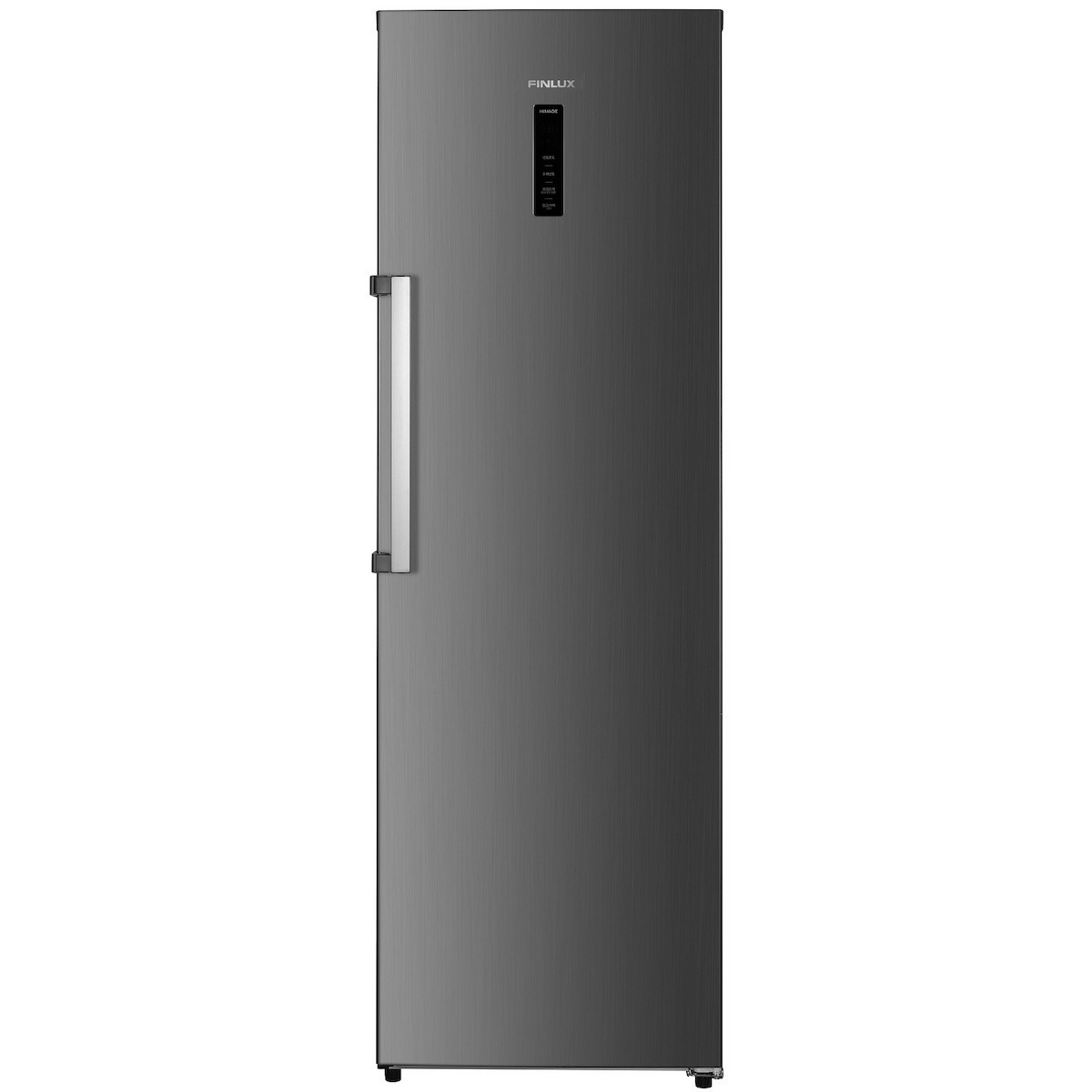 Finlux FR360NFIXD Ψυγείο Συντήρησης NoFrost Υ185xΠ60xΒ70εκ. Inox