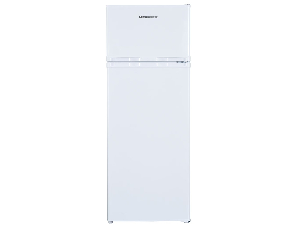 Heinner HF-H2206E++ Ψυγείο Δίπορτο 206lt Υ143xΠ54.5xΒ55.5εκ. Λευκό