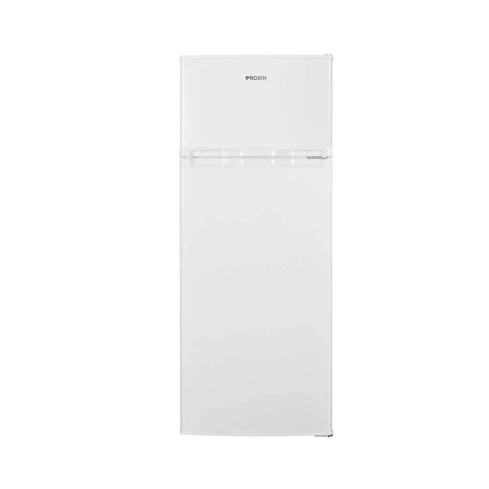 Robin CRT-2360 Ψυγείο Δίπορτο Υ143xΠ54.5xΒ55.5εκ. Λευκό