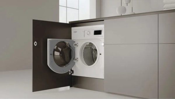 Whirlpool Εντοιχιζόμενο Πλυντήριο Ρούχων 9kg 1400 Στροφών BI WMWG 91485 EU