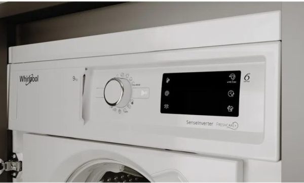 Whirlpool Εντοιχιζόμενο Πλυντήριο Ρούχων 9kg 1400 Στροφών BI WMWG 91485 EU