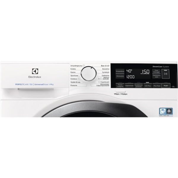 Electrolux Πλυντήριο Ρούχων 9kg 1400 Στροφών EW7FN349PSP